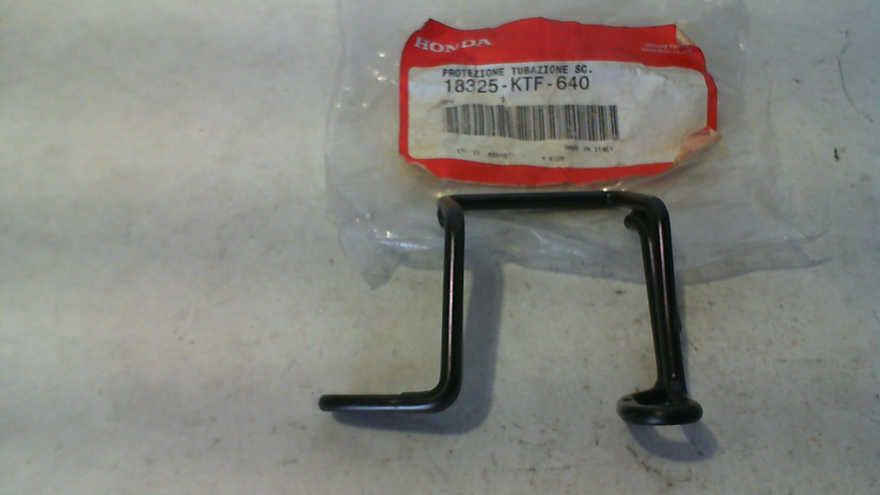 PROTEZIONE TUBAZIONE SH 125 HONDA 18325-ktf-640 - immagine 2