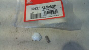 GRUPPO PIASTRA VALVOLA CB HONDA 16037-KEN-620