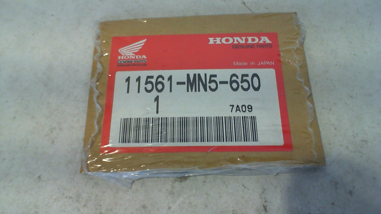 GUARNIZIONE COPERCHIO FILTRO ARIA GOLD WING HONDA 11561-mn5-650 - immagine 2