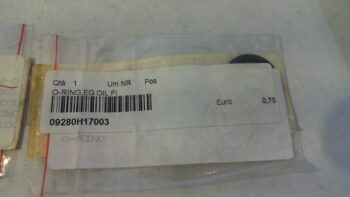 O-RING FILTRO OLIO HYOSUNG 09280h17003