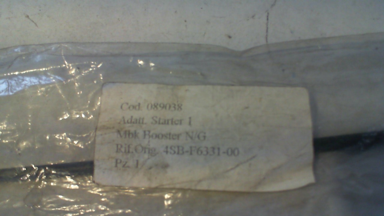 CAVO STARTER BOOSTER 4SBF6331 - immagine 2