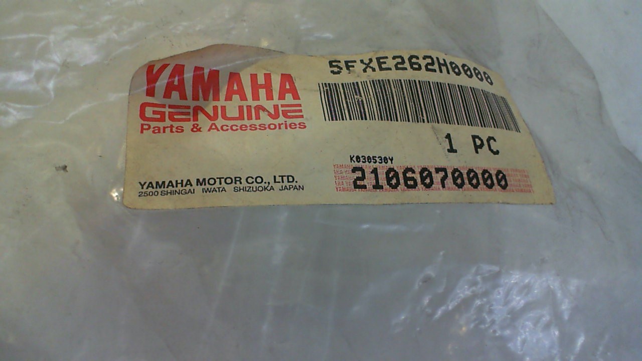 GUIDA COPERCHIO RAFFREDDAMENTO VENTOLA BOOSTER YAMAHA 5fxe262h0000 - immagine 4
