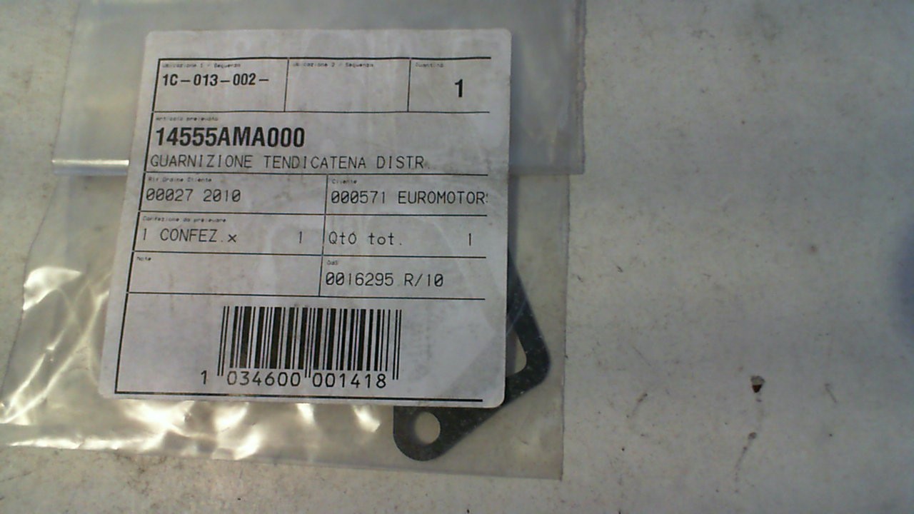 GUARNIZIONE TENDICATENA SYM SYMPHONY 14555AMA000