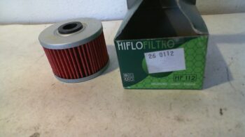 FILTRO OLIO HONDA - KAWASAKI HIFLO HF 112