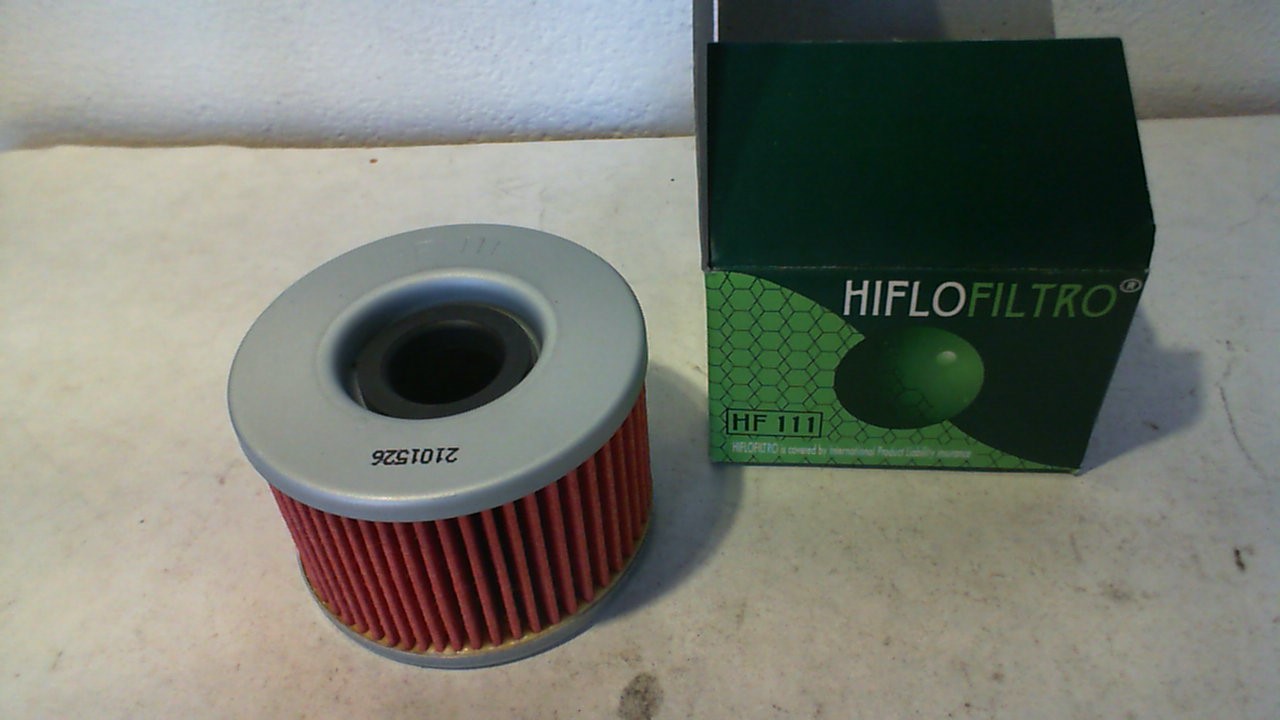 FILTRO OLIO HONDA 15412-413 HIFLO HF111 - immagine 2
