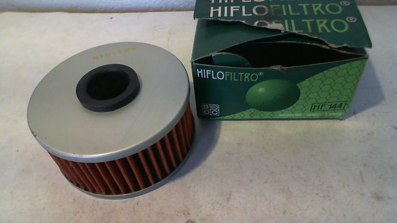 FILTRO OLIO YAMAHA HIFLO HF 144 - immagine 2