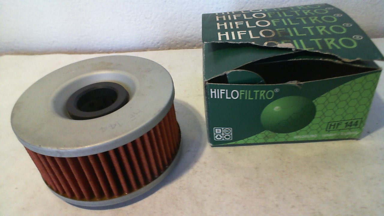 FILTRO OLIO YAMAHA HIFLO HF 144