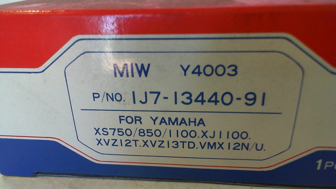 FILTRO OLIO YAMAHA XS XJ XVZ VMX MAIWA 263928 - immagine 2