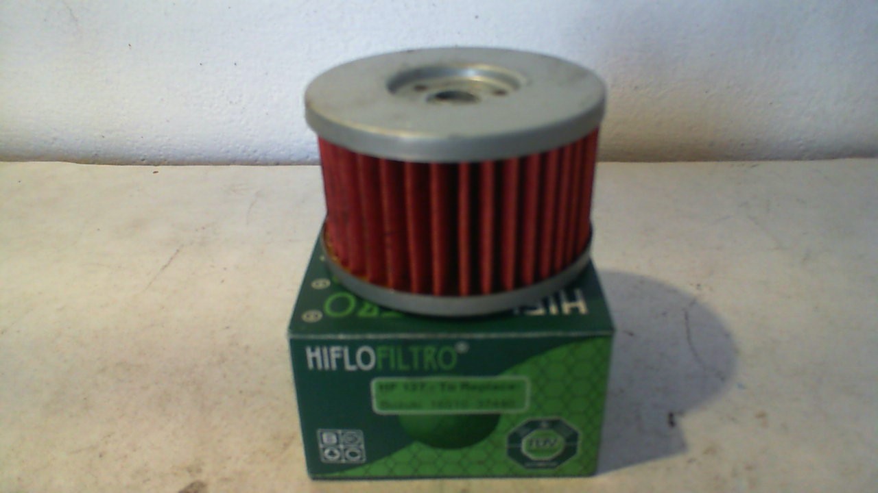 FILTRO OLIO per Suzuki HIFLO HF137 - immagine 2