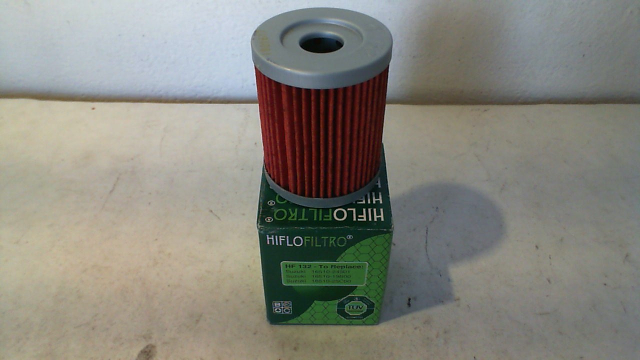 FILTRO OLIO HF132 HIFLO FILTRO YAMAHA SUZUKI HF 132