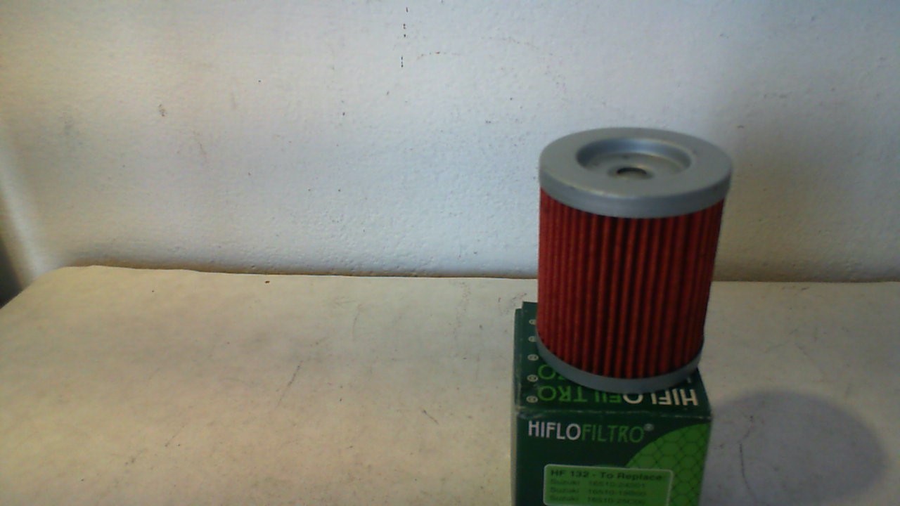 FILTRO OLIO HF132 HIFLO FILTRO YAMAHA SUZUKI HF 132 - immagine 2
