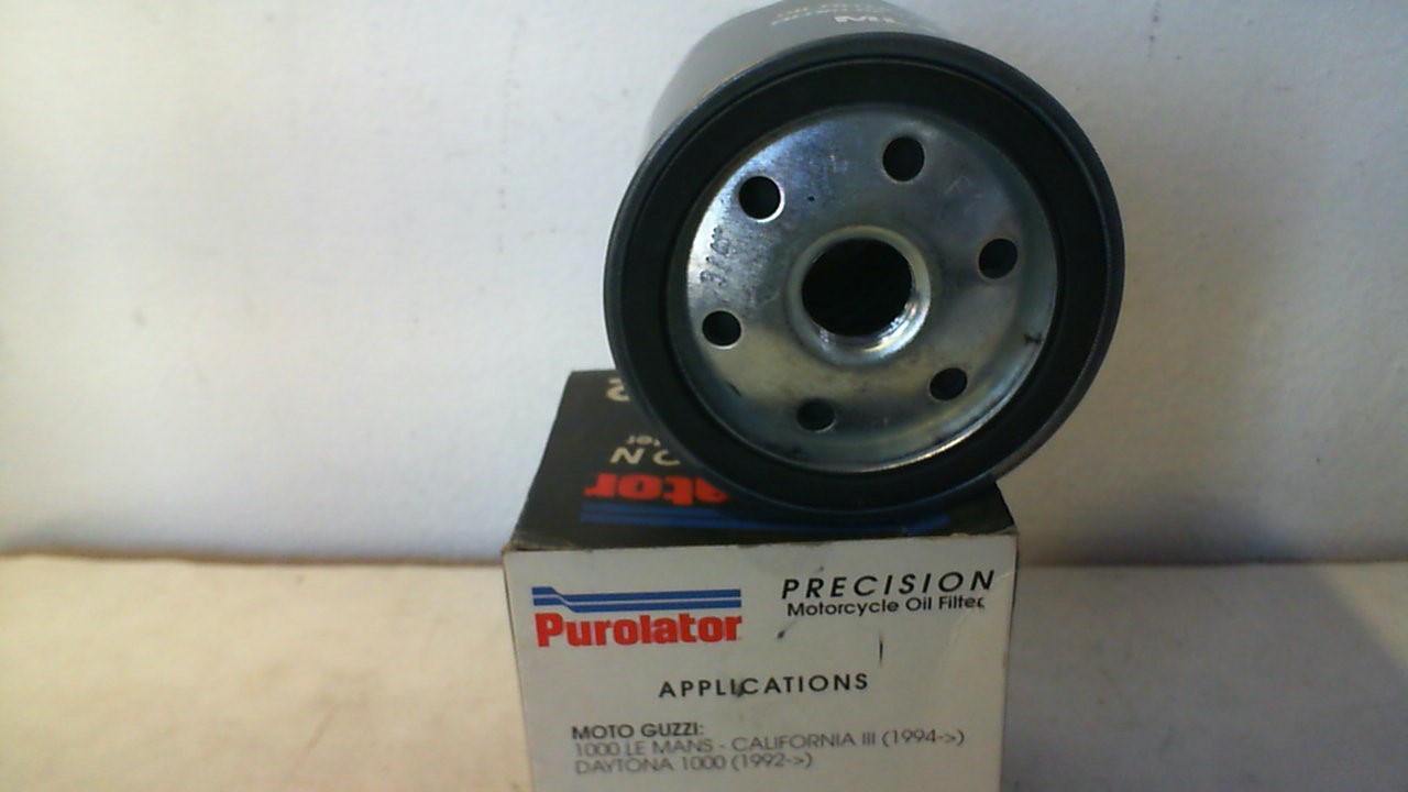FILTRO OLIO MOTO GUZZI PUROLATOR ML 17782 - immagine 3