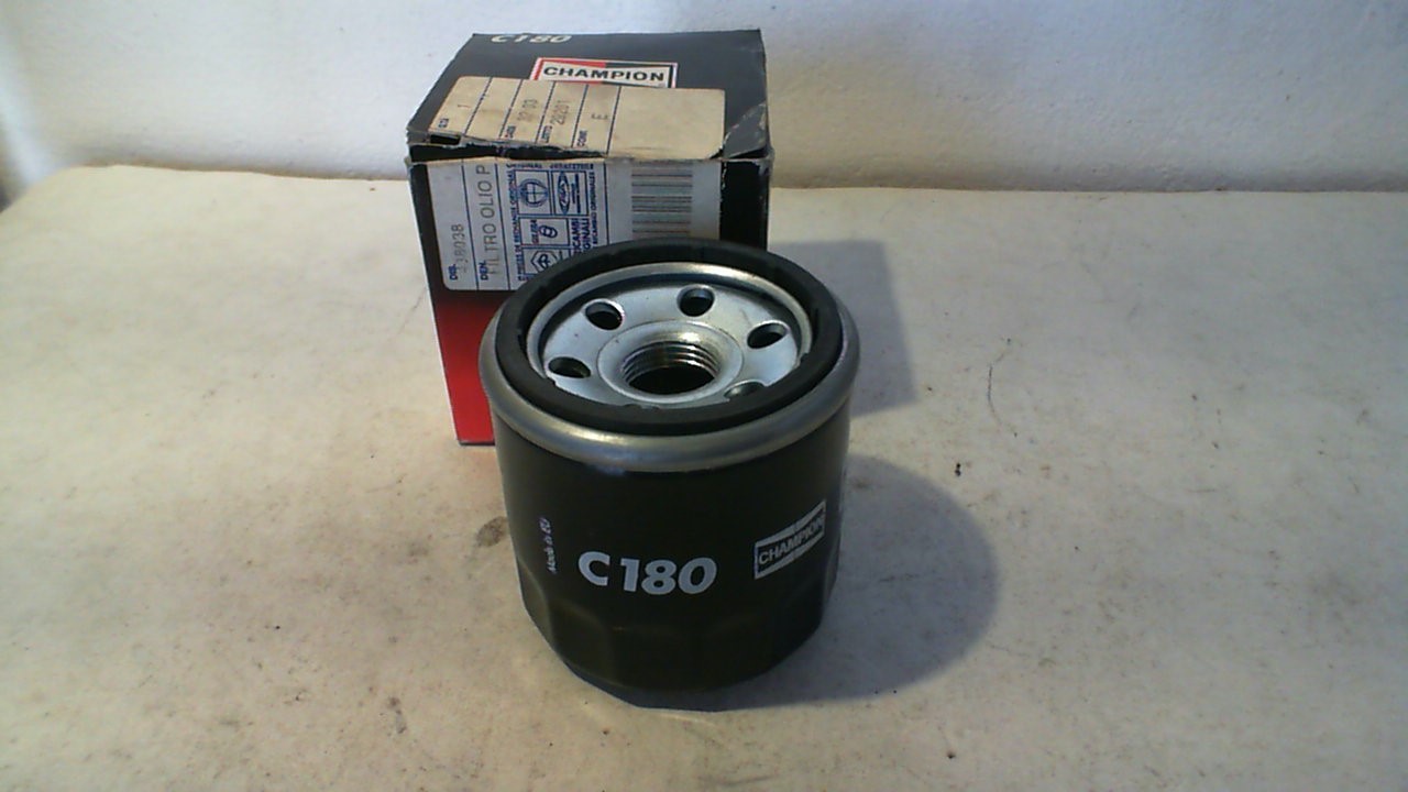 FILTRO OLIO CHAMPION C 180 PIAGGIO 438038