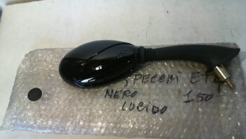 SPECCHIO DX ET4 NERO LUCIDO PIAGGIO 581555
