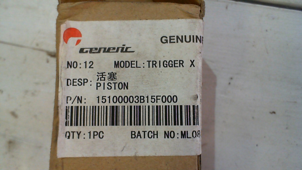 PISTONE GENERIC TRIGGER X 15100003B15F000 - immagine 2