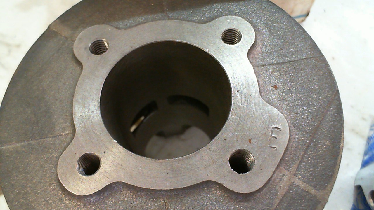 GRUPPO TERMICO APE PIAGGIO 244521 828679 - immagine 2