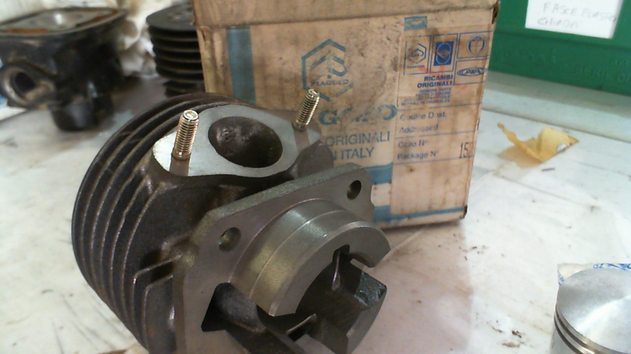 GRUPPO TERMICO APE PIAGGIO 244521 828679 - immagine 3