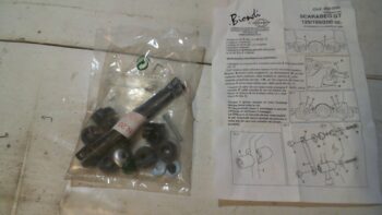 STAFFE ATTACCO BIONDI 8061092 PER SCARABEO