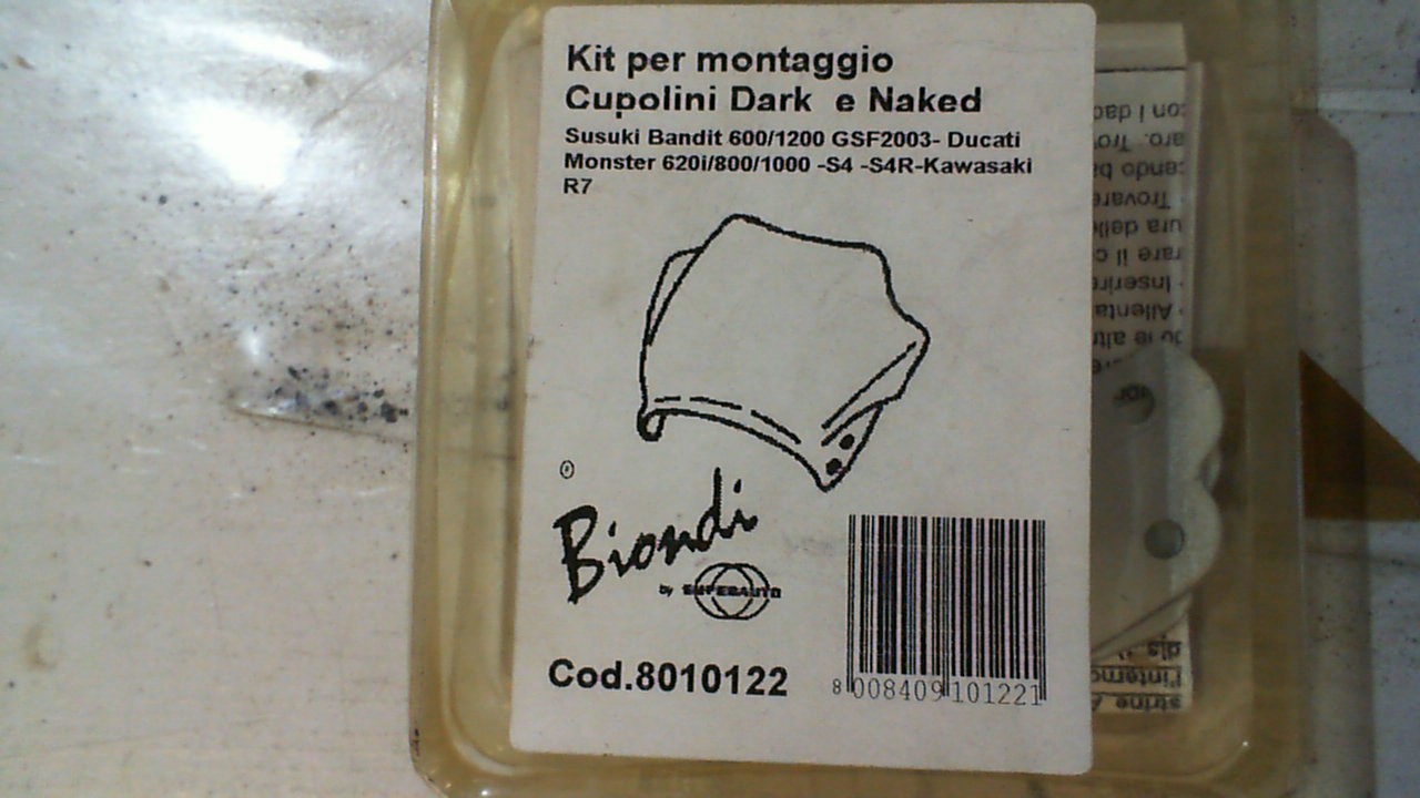 STAFFE PER CUPOLINO BIONDI