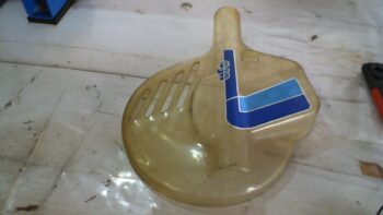 COPRIDISCO PARADISCO UFO TRASPARENTE