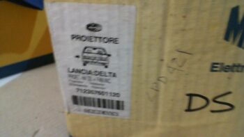 FARO DX LANCIA DELTA 91 MAGNETI MARELLI 712357601120