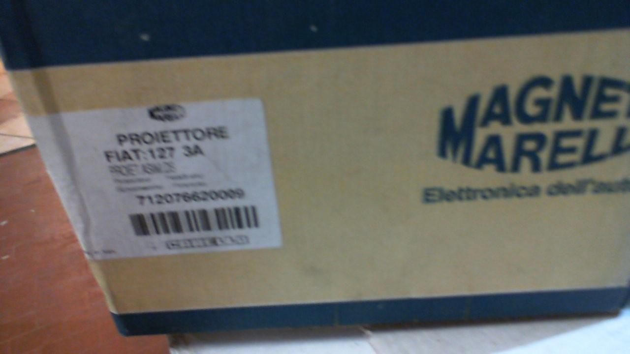 FARO ANTERIORE DX FIAT 127 MAGNETI MARELLI 712076620009 - immagine 2