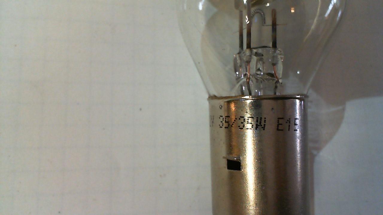 LAMPADA 12v 35/35w BA20D - immagine 3