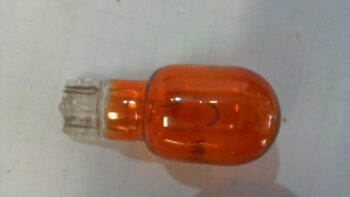 LAMPADINA ARANCIONE 12V 10 W T10