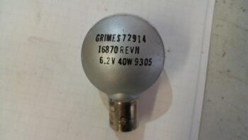 LAMPADINA 6,2 v 40w Grimes 72914