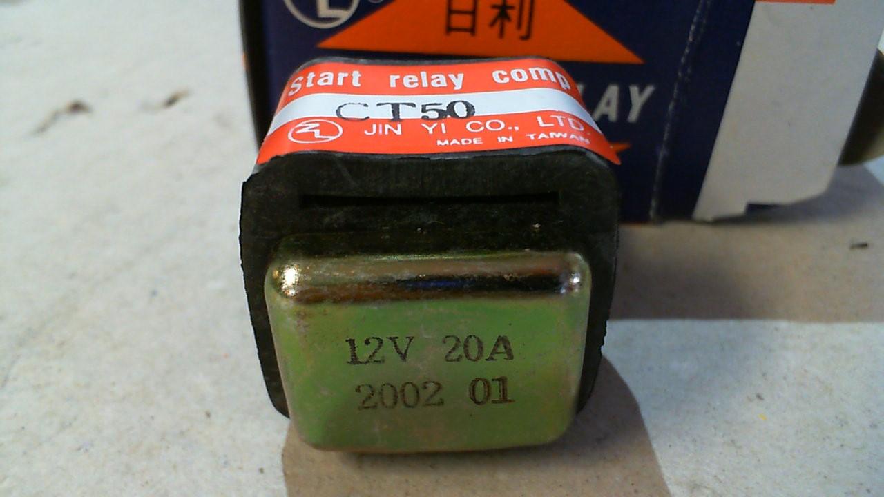 RELE' AVVIAMENTO 12V 20 A CT50 VARIE APPLICAZIONI - immagine 3