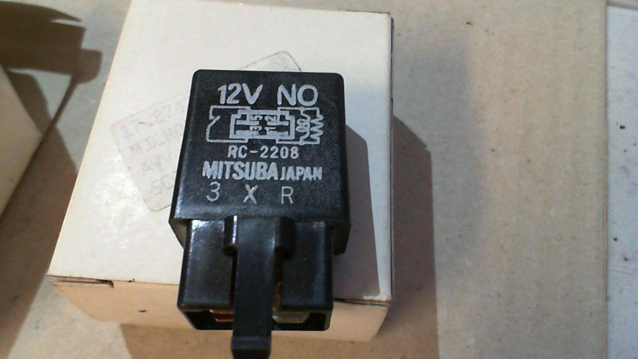 MICRO RELE' AVVIAMENTO 12V 20 A VARIE APPLICAZIONI