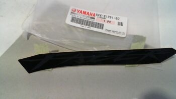 ADESIVO DECALCO FIANCO FAZER NERO YAMAHA 5vx217816000