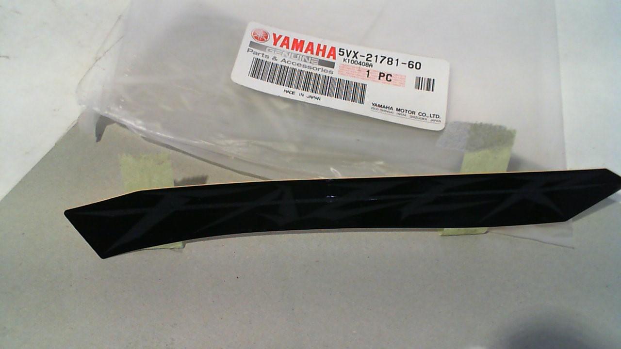 ADESIVO DECALCO FIANCO FAZER NERO YAMAHA 5vx217816000