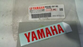 ADESIVO YAMAHA 992460014000
