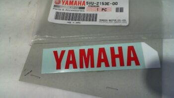 ADESIVO YAMAHA 5vu2153e0000