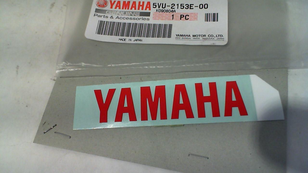 ADESIVO YAMAHA 5vu2153e0000