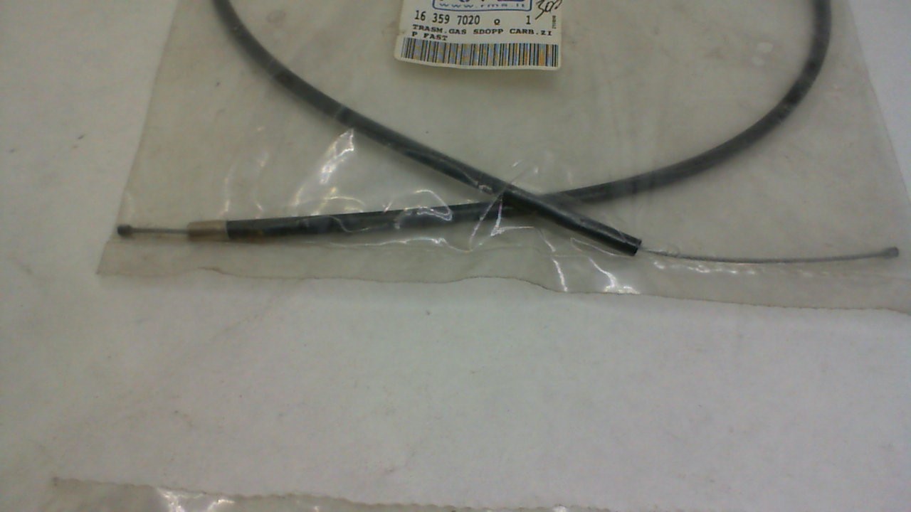 CAVO GAS ZIP PIAGGIO RMS 163597020 - immagine 3