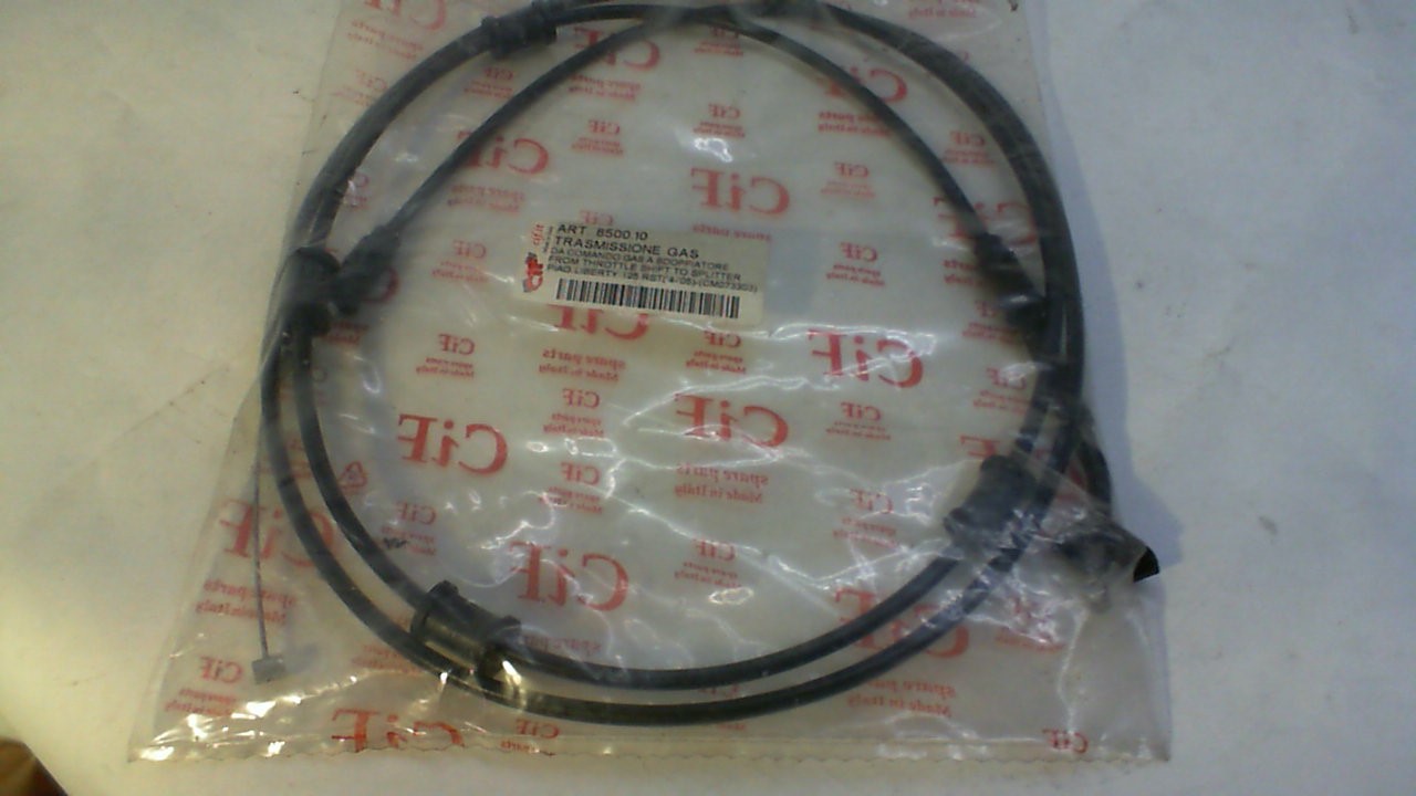 CAVO COMANDO GAS A SDOPPIATORE LIBERTY 125 RST PIAGGIO 850010 ( CM073303)