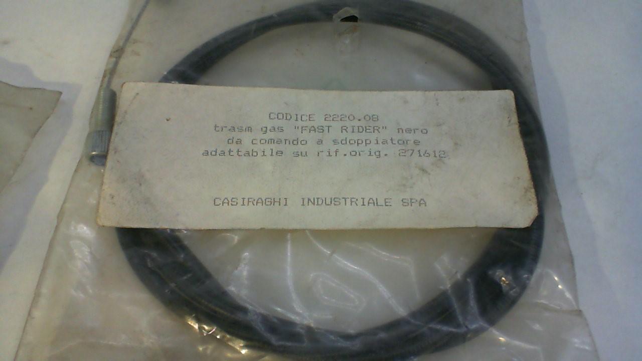CAVO ACCELLERATORE SDOPPIATORE FAST RIDER 2220.09 COD 271612 PIAGGIO