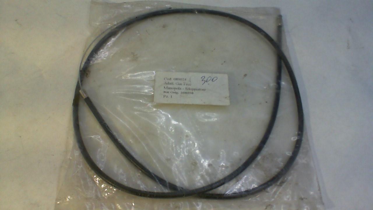 CAVO GAS(MANOPOLA-SDOPPIATORE) FREE PIAGGIO RMS 089024
