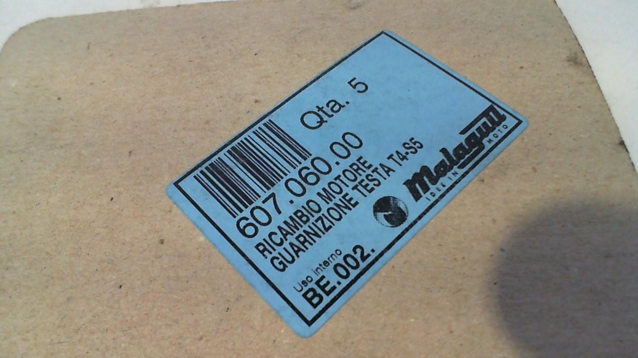 GUARNIZIONE TESTA MALAGUTI FIFTY MOTORE GS S6 T4 S5T RV FRANCO MORINI MALAGUTI 60706000 - immagine 2