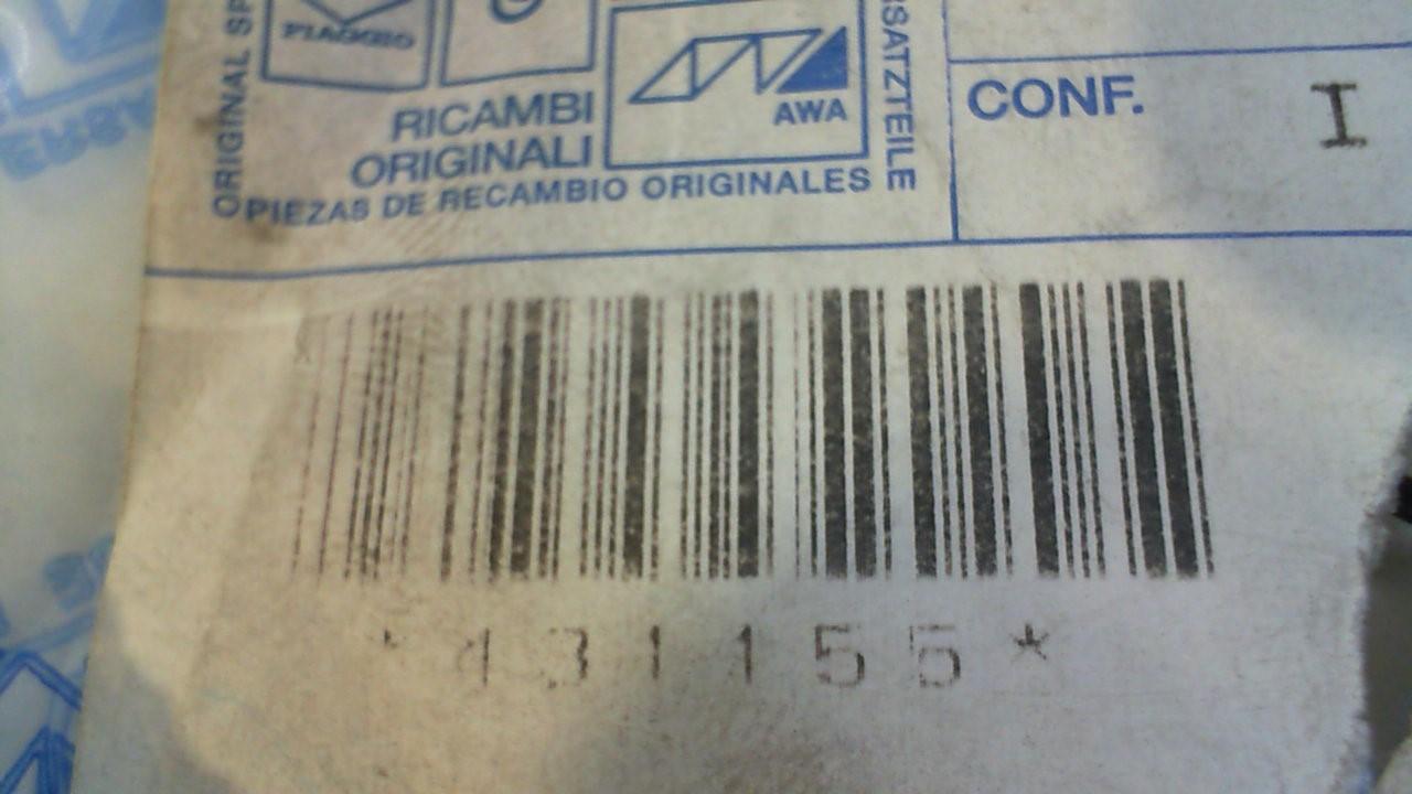 O-RING ANELLO INGRANAGGIO FRIZIONE APE POKER PIAGGIO 431155 - immagine 3