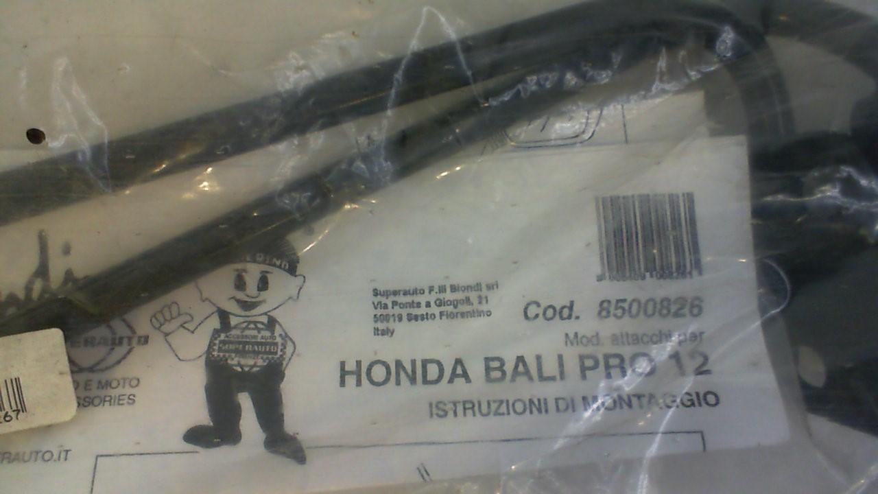 ATTACCHI HONDA BALI PRO 12 COD. 8500826 BIONDI - immagine 2