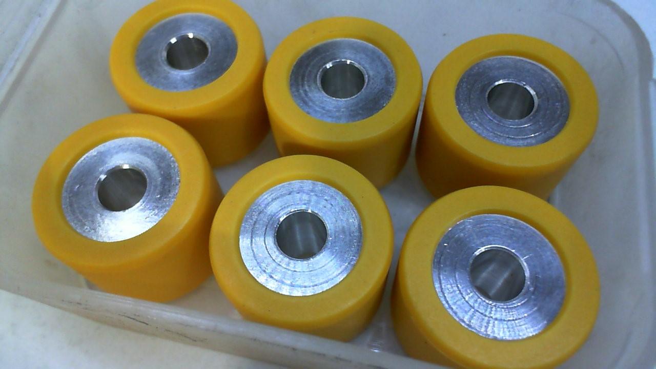Kit 6 Rulli variatore 23X18 Grammi 14,8 Honda 125 250 4T Polini 242.144 6 PZ