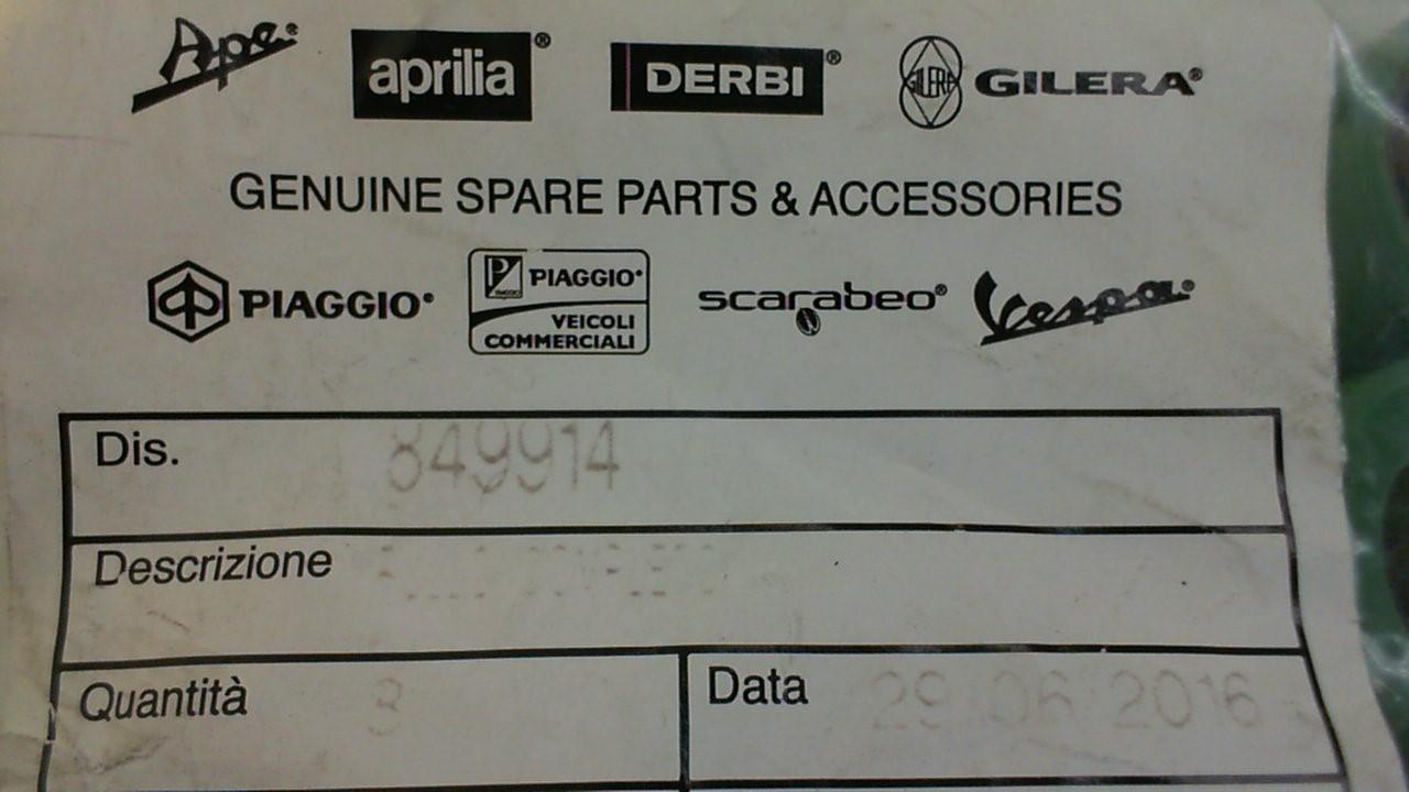 MASSE CENTRIFUGE RULLI KIT 8 PZ BEVERLY 400 PIAGGIO 849914 - immagine 3
