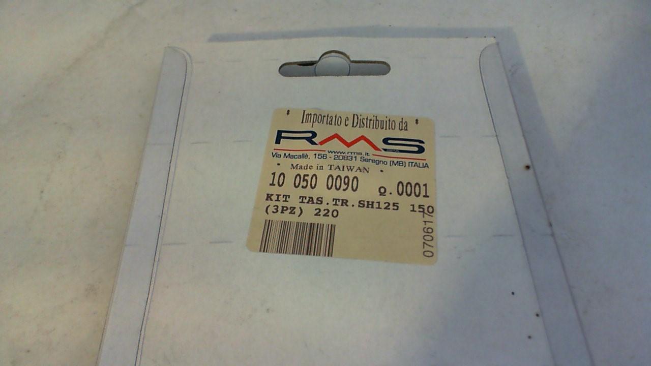 TASSELLI VARIATORE HONDA SH 125/150 (3 PZ) RMS 10 050 0090 - immagine 2