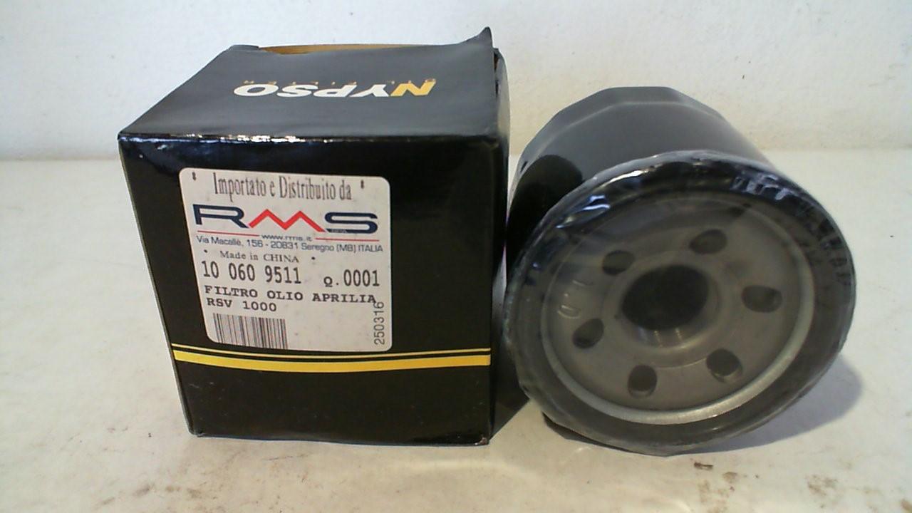 FILTRO OLIO RSV 1000 APRILIA RMS 100609511