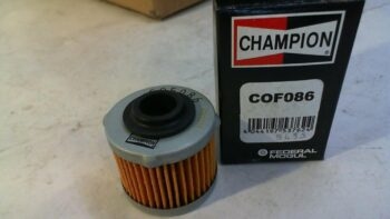 COF086 FILTRO OLIO CHAMPION APRILIA SCARABEO LIGHT 125/200