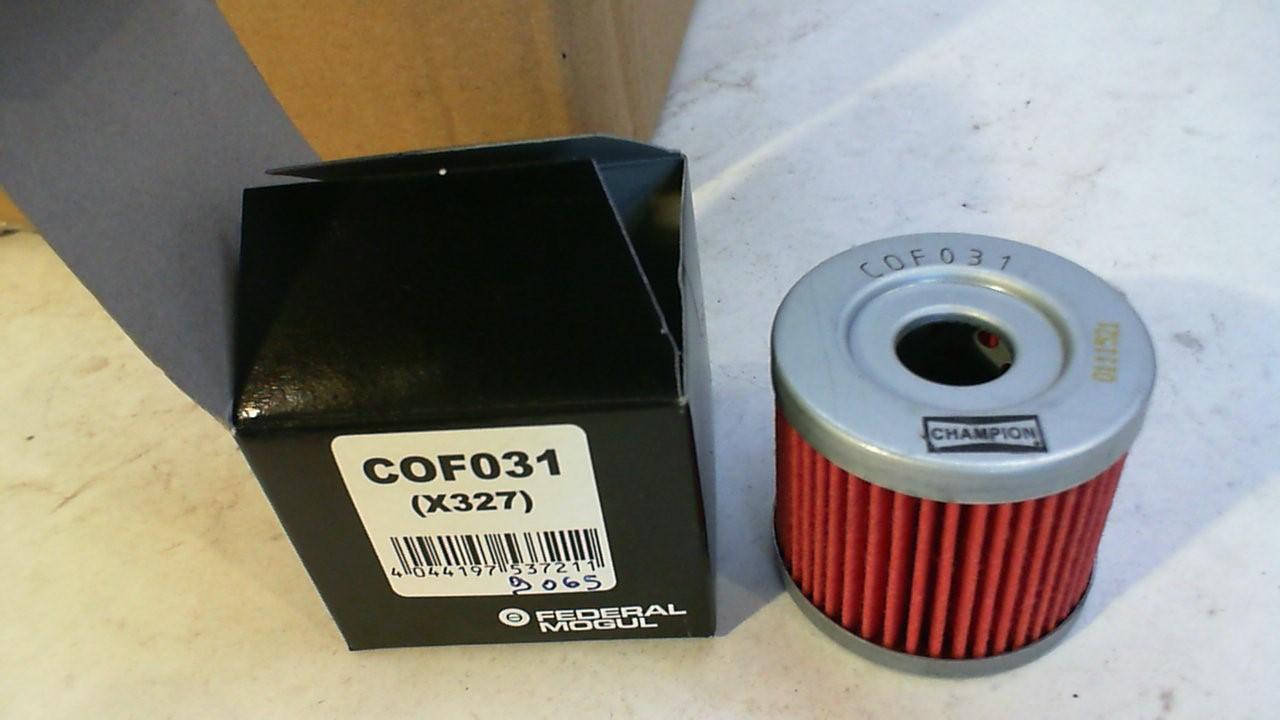 CHAMPION FILTRO OLIO COF031 SUZUKI AN Burgman 400 2007 2008 2009 2010