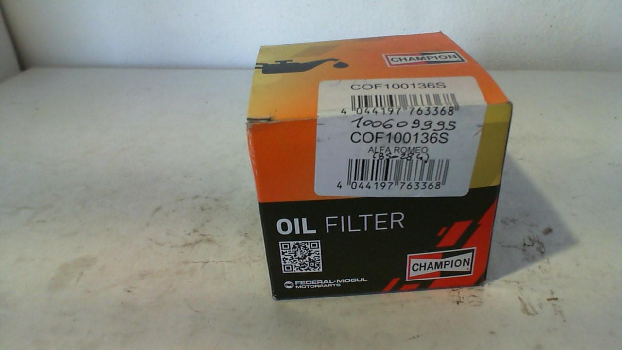 FILTRO OLIO CHAMPION COF100136S